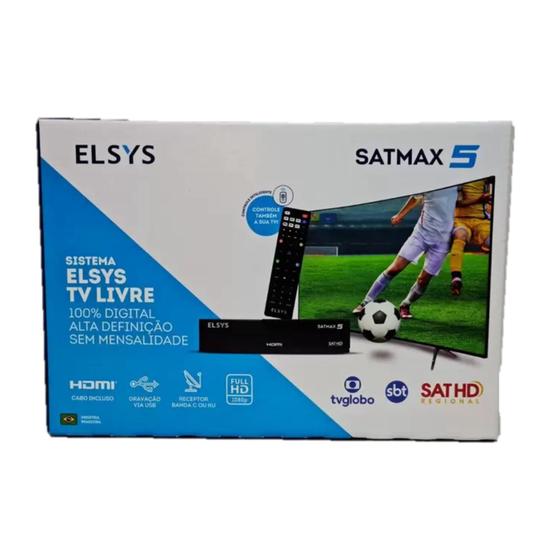 Imagem de Receptor Elsys Sat Max 5