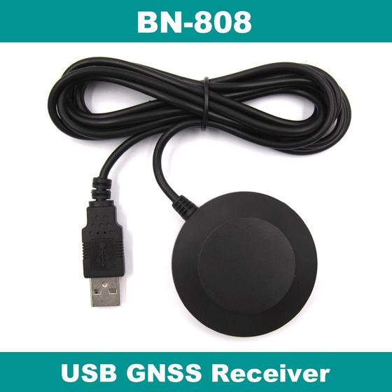 Imagem de Receptor GPS USB GLONASS G-MOUSE M8030-KT GNSS FLASH 4M~