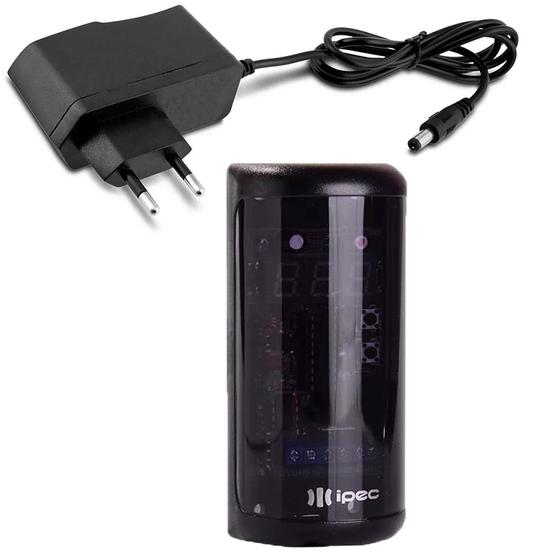 Imagem de Receptor Ipec Rx 999 Tx Endereçável Multicodigos + Fonte 12v