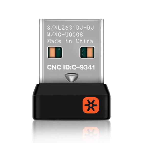 Receptor Logitech  Unifying Para Mouse Teclado Sem Fio é boa?