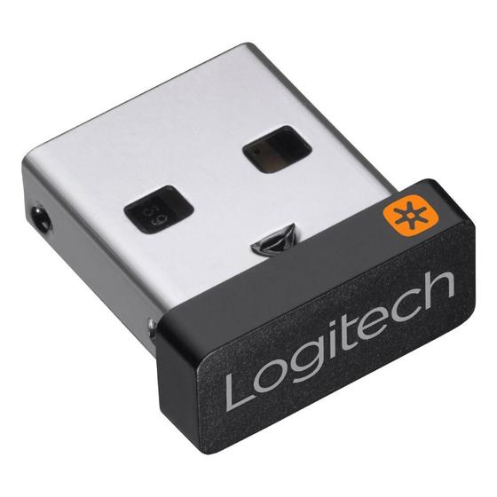 Imagem de Receptor Logitech Unifying USB - 910-005235 Nano - 2.4GHz - até 6 teclados e mouses compatíveis