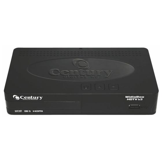 Imagem de Receptor Midia Box HD Century HDTV B3