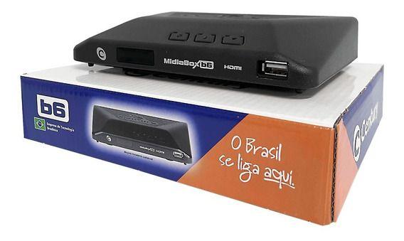 Receptor Midiabox B6 Century  Banda Ku C SATHD é boa?