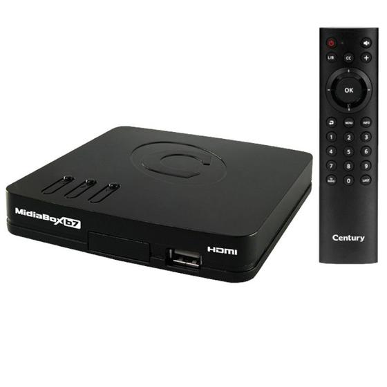 Imagem de Receptor Midiabox B7 Century Midia Box B7 Hdtv Sat Regional