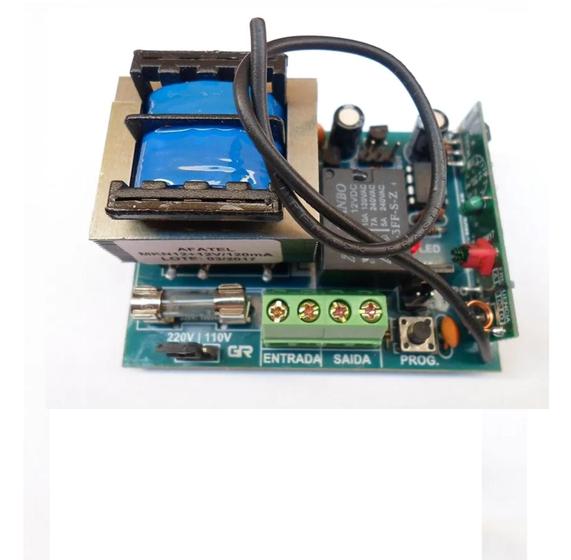 Imagem de Receptor Multi-função 433 Mhz Com Trafo 127 Ou 220 Volts Mkn (2956)