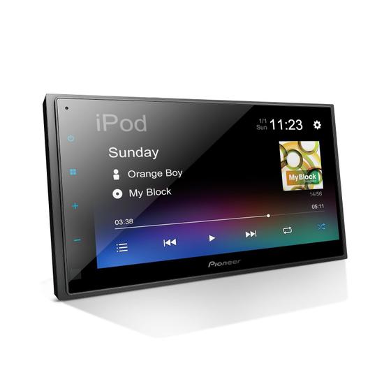 Imagem de Receptor Multimídia Pioneer DMH-130BT 6.8" com Bluetooth