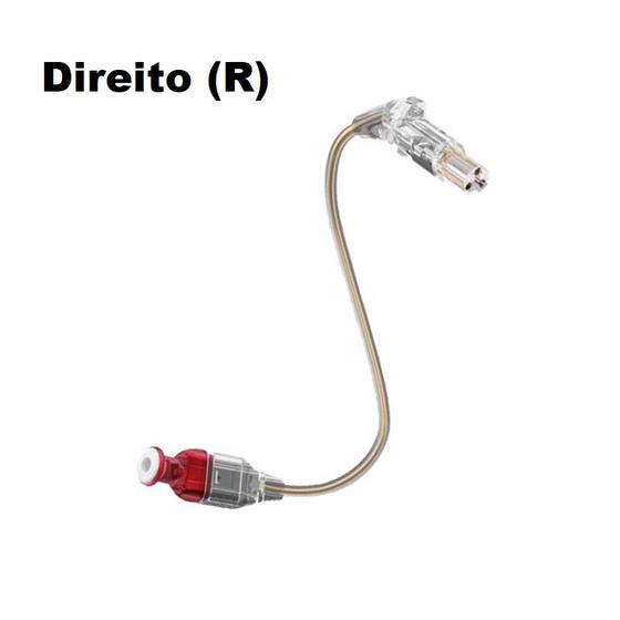 Imagem de Receptor Oticon Minifit Aparelho Auditivo Lado DIREITO (R) - Vermelho - Potência 100