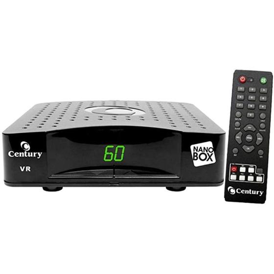 Receptor Parabólica Analógicos Century Nano Box Receptor Magazine Luiza