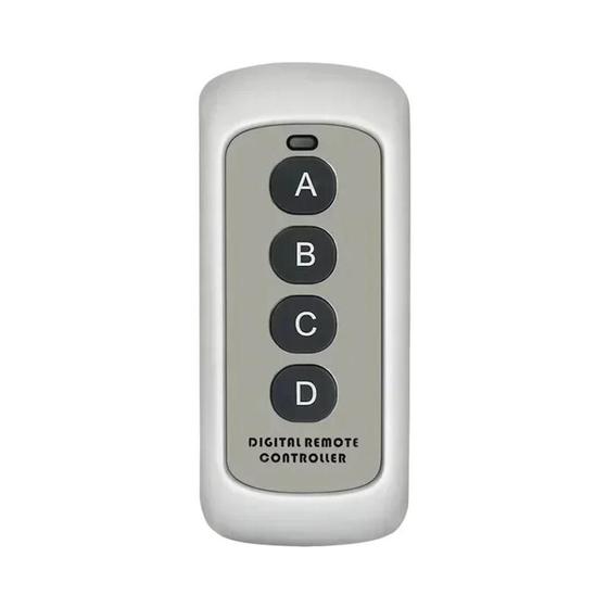 Imagem de Receptor RF433 Sem Fio - Mini Interruptor Relé com Controle Remoto
