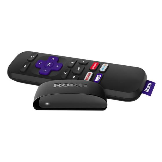 Receptor Roku Express Streaming Full HD Evolusom Preto Menor preço em Receptor Roku Express Streaming Full HD Evolusom Preto