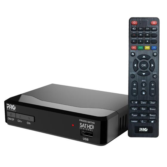 Imagem de  Receptor SATHD Regional Proeletronic Full HD