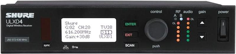 Imagem de Receptor Shure Ulxd4-G50 Sem Fio