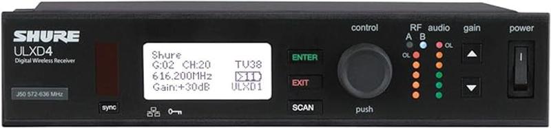 Imagem de Receptor Shure Ulxd4-G50 Sem Fio