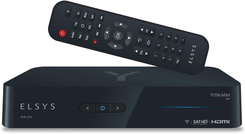 Receptor Sinal Tv Satelite Elsys Totalmax Etrs47 Menor preço em Receptor Sinal Tv Satelite Elsys Totalmax Etrs47