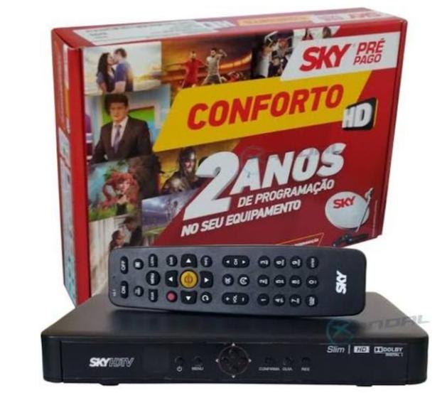 Receptor sky hd digital conforto 2 anos programaçao é boa?