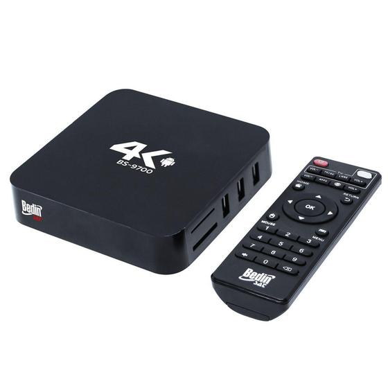 Receptor Smartbox BS-9700 Bedinsat 1GB 4K Android - Bedin Sat é boa?