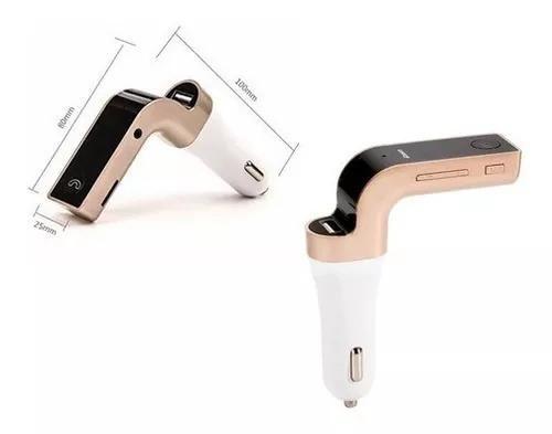 Imagem de Receptor Transmissor Veicular Com Bluetooth Fm Mp3 Usb Pendr