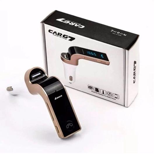 Receptor Transmissor Veicular Com Bluetooth Fm Mp3 Usb Pendrive Menor preço em Receptor Transmissor Veicular Com Bluetooth Fm Mp3 Usb Pendrive
