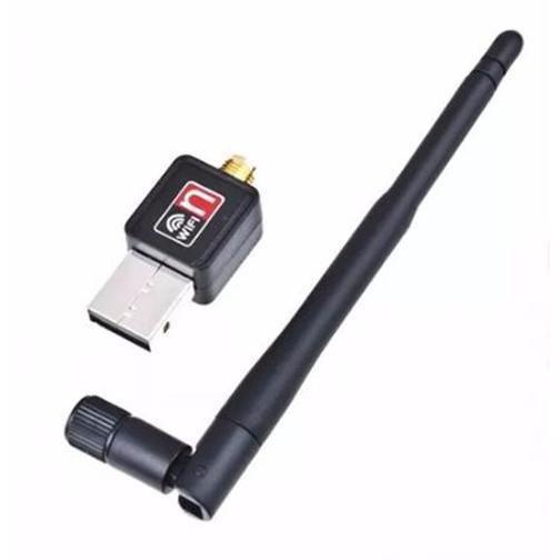 Imagem de Receptor Wifi Usb 1200Mbps Com Antena