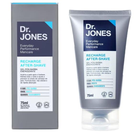 Imagem de Recharge After-Shave Gel Pós Barba 75ml - Dr. Jones