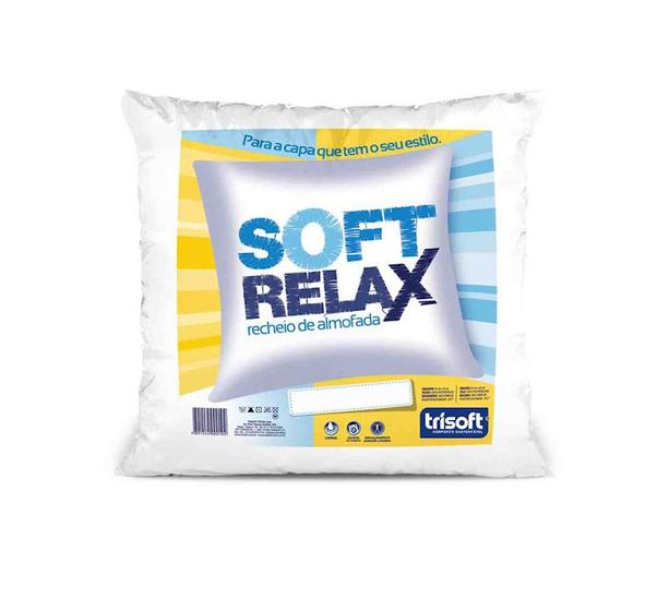 Imagem de Recheio De Almofada Soft Relax 45Cm X 45Cm Trisoft