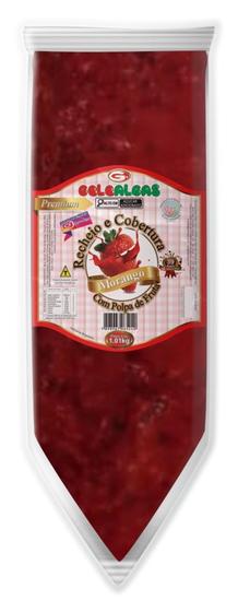 Imagem de Recheio e cobertura com Polpa de fruta 1Kg Gelealgas
