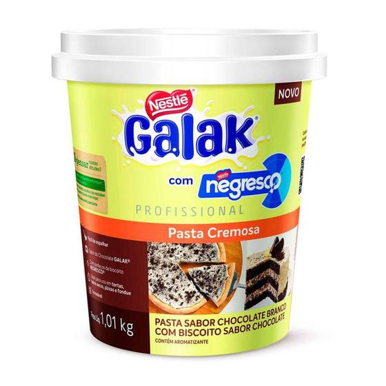 Imagem de Recheio e Cobertura Galak com Negresco 1,01kg - Nestlé Profissional