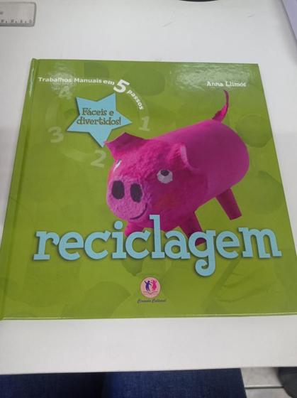 Imagem de Reciclagem - Trabalhos Manuais