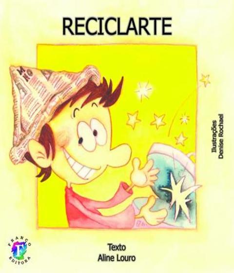 Imagem de Reciclarte   mini livro