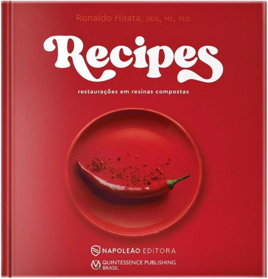 Imagem de Recipes - restauracoes em resinas compostas - ED NAPOLEAO