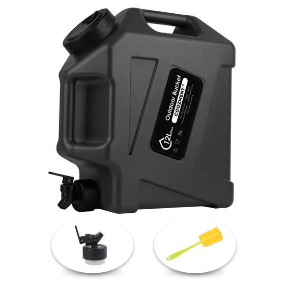 Imagem de Recipiente de Água Portátil COOZMENT 12L com Torneira - Livre de BPA