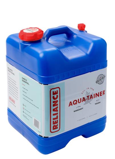 Imagem de Recipiente de água Reliance Products Aqua-Tainer 26,5 L azul