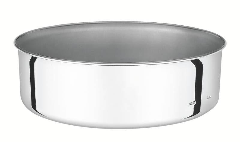 Imagem de Recipiente externo para água tramontina em aço inox sem resistência elétrica com canaletas 1,5 l