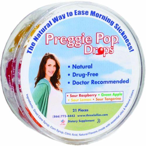 Imagem de Recipiente Preggie Pop Drops 21 CT da Three Lollies (pacote com 2)