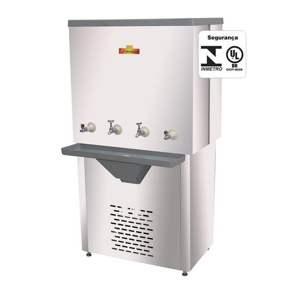 Imagem de Recipiente Refrigerado para Água Venâncio 200 Litros Inox RBI20 220V RBI20220