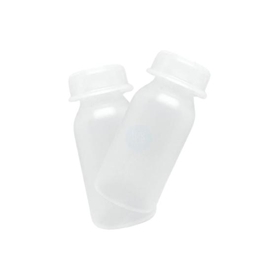 Imagem de Recipiente Transparente Frasco Com 5ml De Plastico 100und