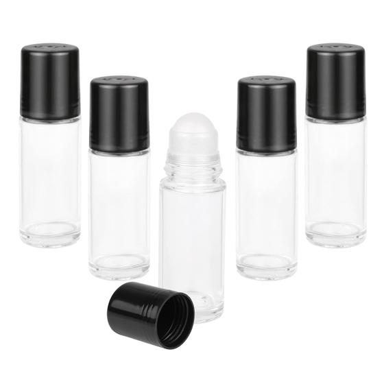 Imagem de Recipientes de Desodorante Recarregáveis Remandy Glass - 30ml (Pacote com 5)