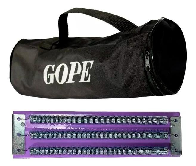 Imagem de Reco Reco Gope 3 Molas Reels Lilas (766rl)capa Gope