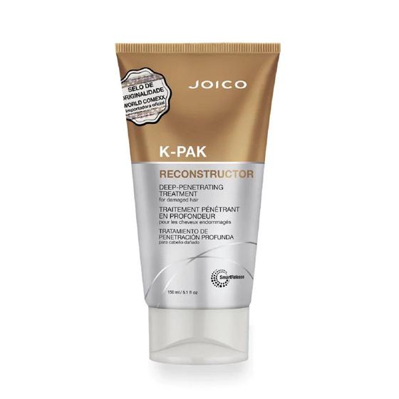 Reconstrutor Capilar Joico K-Pak Deep Penetrating Reconstructor Smart Release 150 ml Menor preço em Reconstrutor Capilar Joico K-Pak Deep Penetrating Reconstructor Smart Release 150 ml
