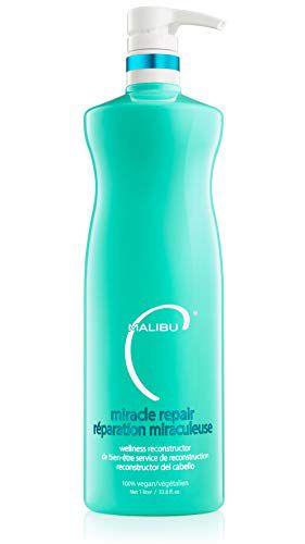 Imagem de Reconstrutor capilar Malibu C Miracle Repair (33,8 oz) - Nov