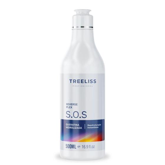 Imagem de Reconstrutor Capilar Sos Reverseplex 500ml Tree Liss
