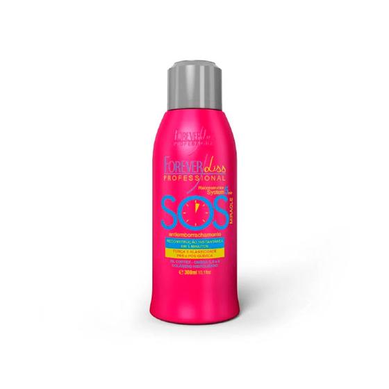 Imagem de Reconstrutor SOS Antiemborrachamento 300ml Forever Liss
