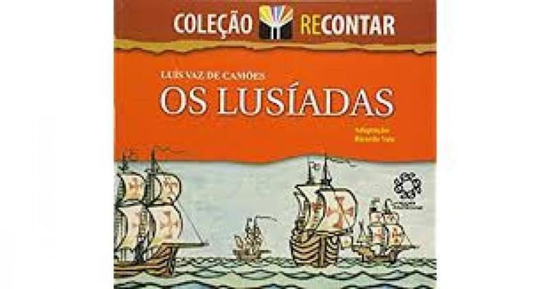 Imagem de Recontar - Os Lusiadas