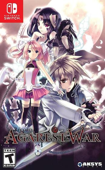 Imagem de Record of Agarest War - Switch