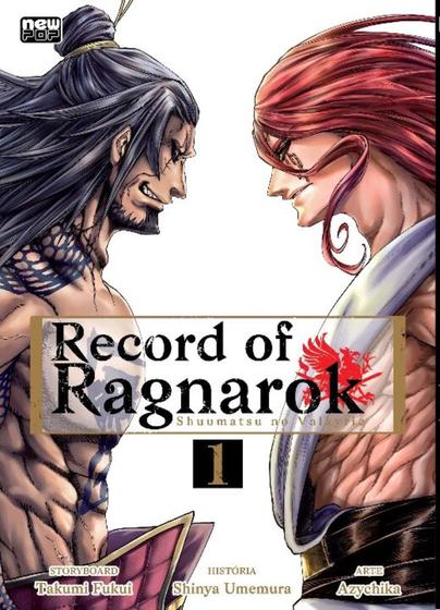 Imagem de Record Of Ragnarok: Volume 01 (Shuumatsu No Valkyrie)