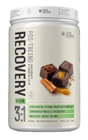 Imagem de Recovery 3:1 Pós Treino Vegano Golden Chocolate True Source 900g