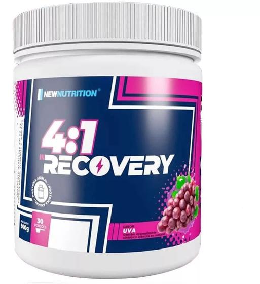 Imagem de Recovery 4:1  Endurance Series NewNutrition 900g Sabor Uva