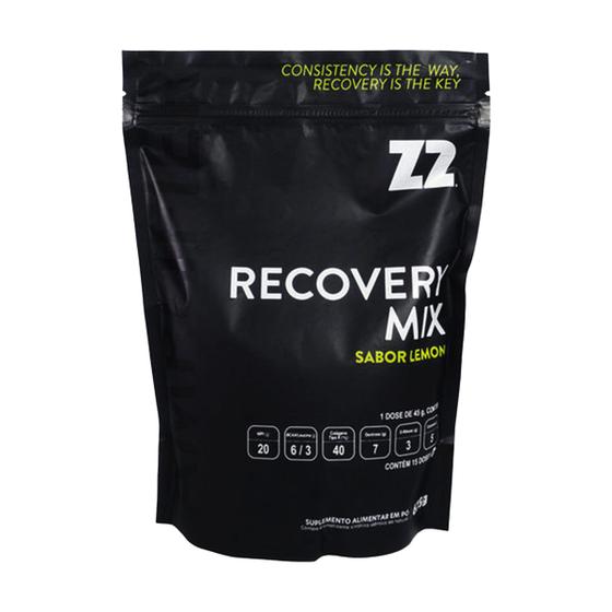 Imagem de RECOVERY MIX AMPLI WORKOUT SABOR LEMON 675g  Z2