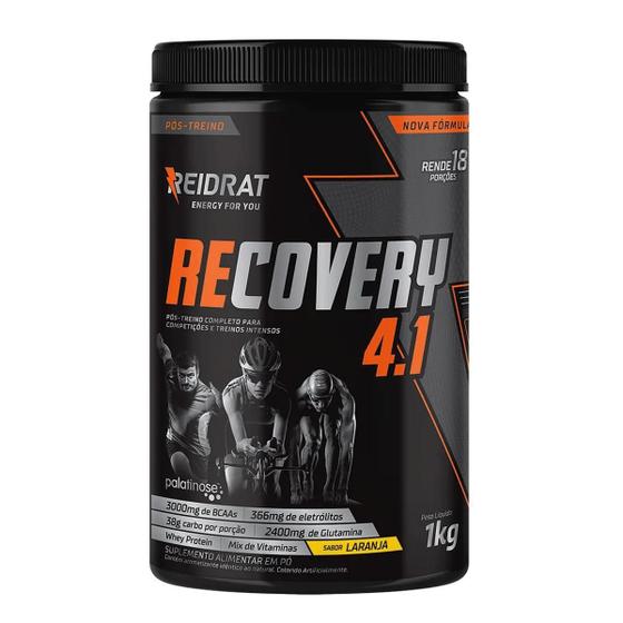 Imagem de Recovery Pós Treino 4.1 Sabor Laranja 1Kg Reidrat Nutrition