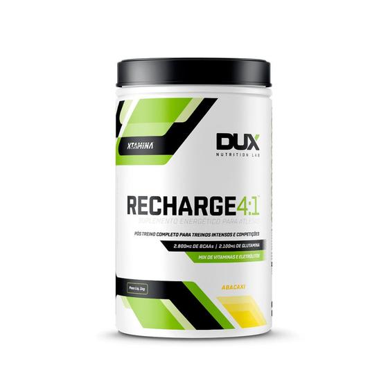 Imagem de Recovery Recharge 4:1 Abacaxi Pote 1000g Dux Nutrition